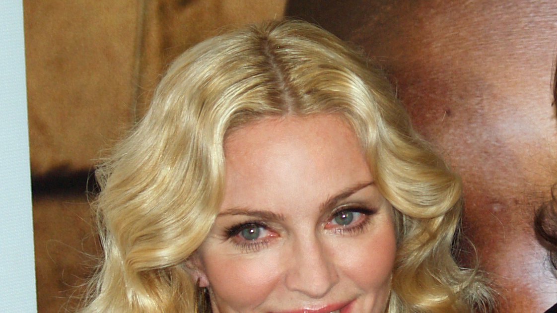 Madonna at the 2008 Tribeca Film Festival — file photo