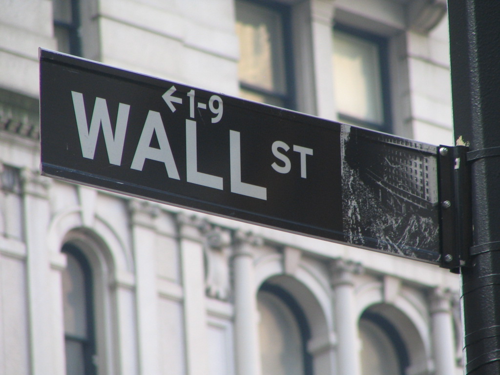 Wall Street street sign in New York, illustrative of U.S. public markets
