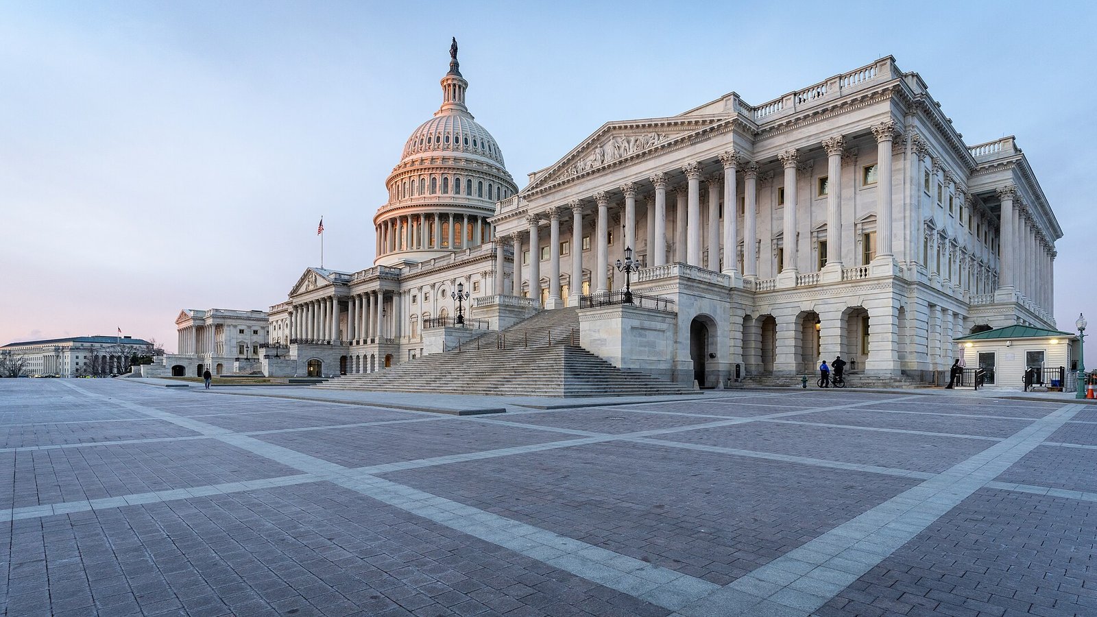 Illustrative image of the U.S. Capitol’s Senate wing and dome at sunrise (not a photo of Heidi Overton or the hearing)