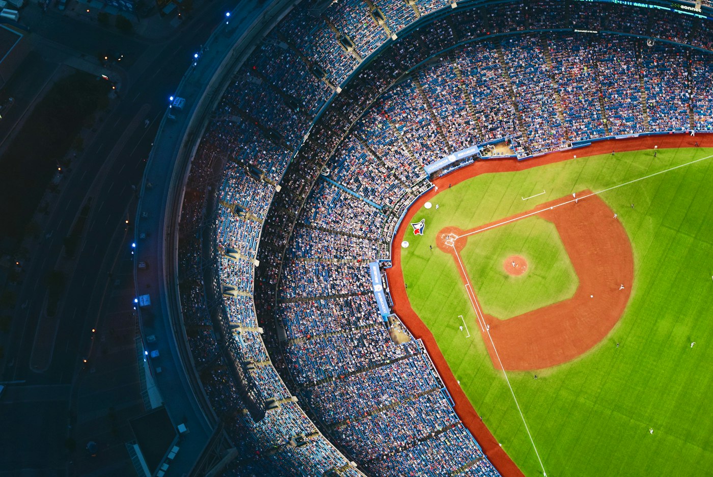 Illustrative stock sports photo — not a verified SoFi Stadium game image