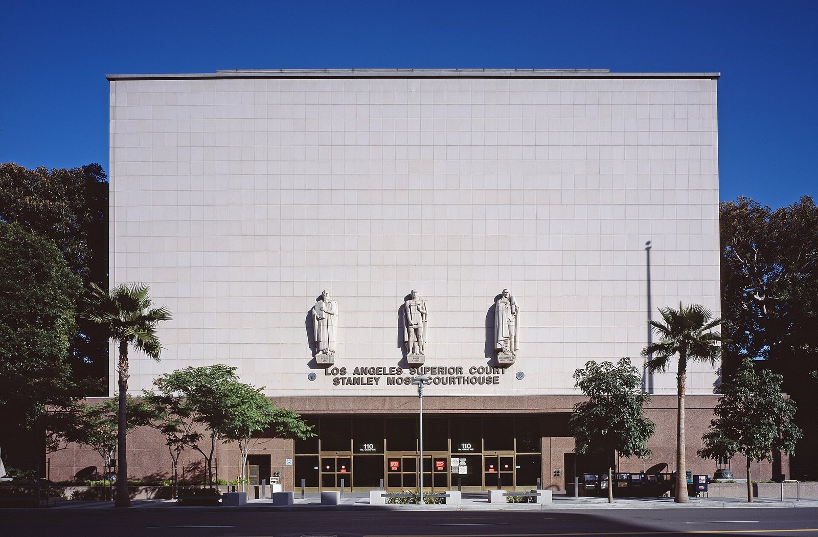 The Stanley Mosk Courthouse of the Los Angeles Superior Court in downtown Los Angeles — illustrative; not necessarily where the petition was heard